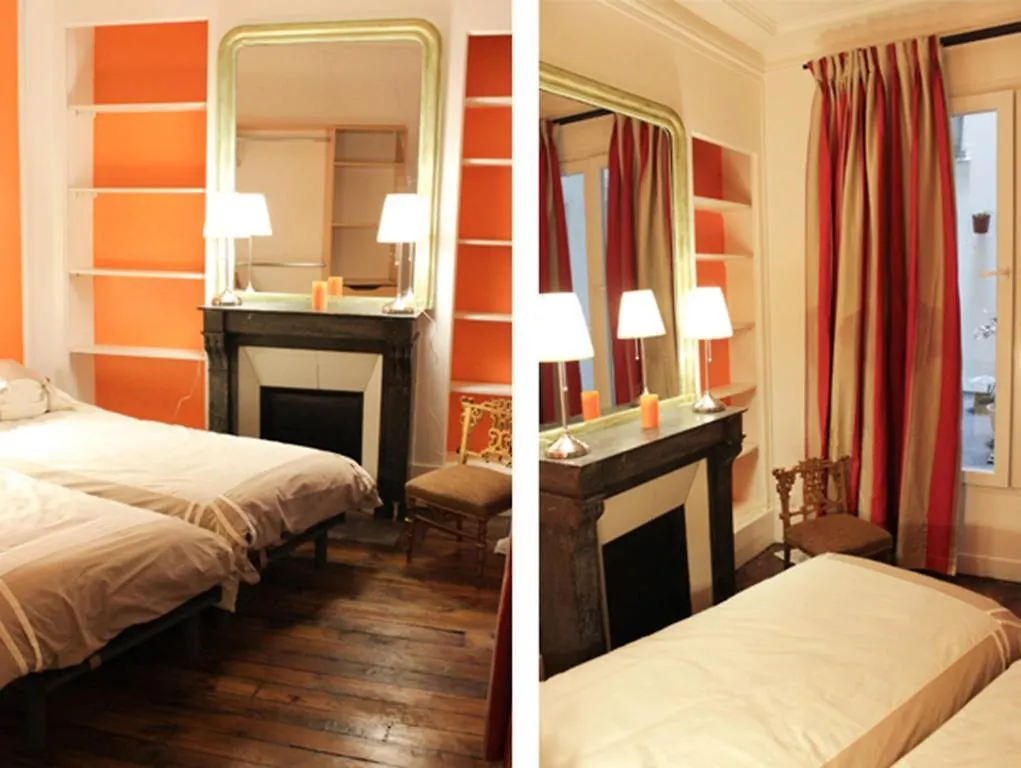 Apartment Historic Marais Montorgueil Paris