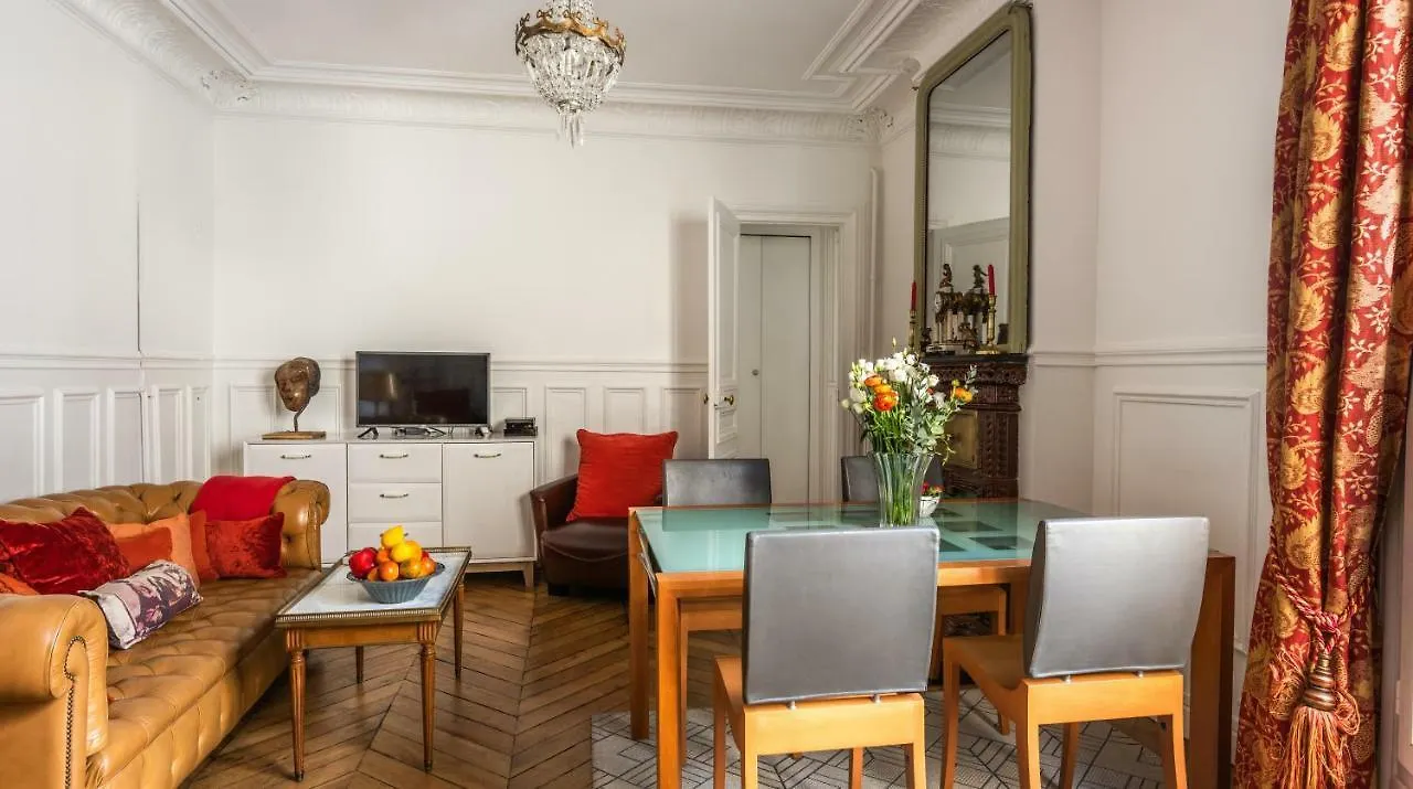 Historic Marais Montorgueil Apartman *