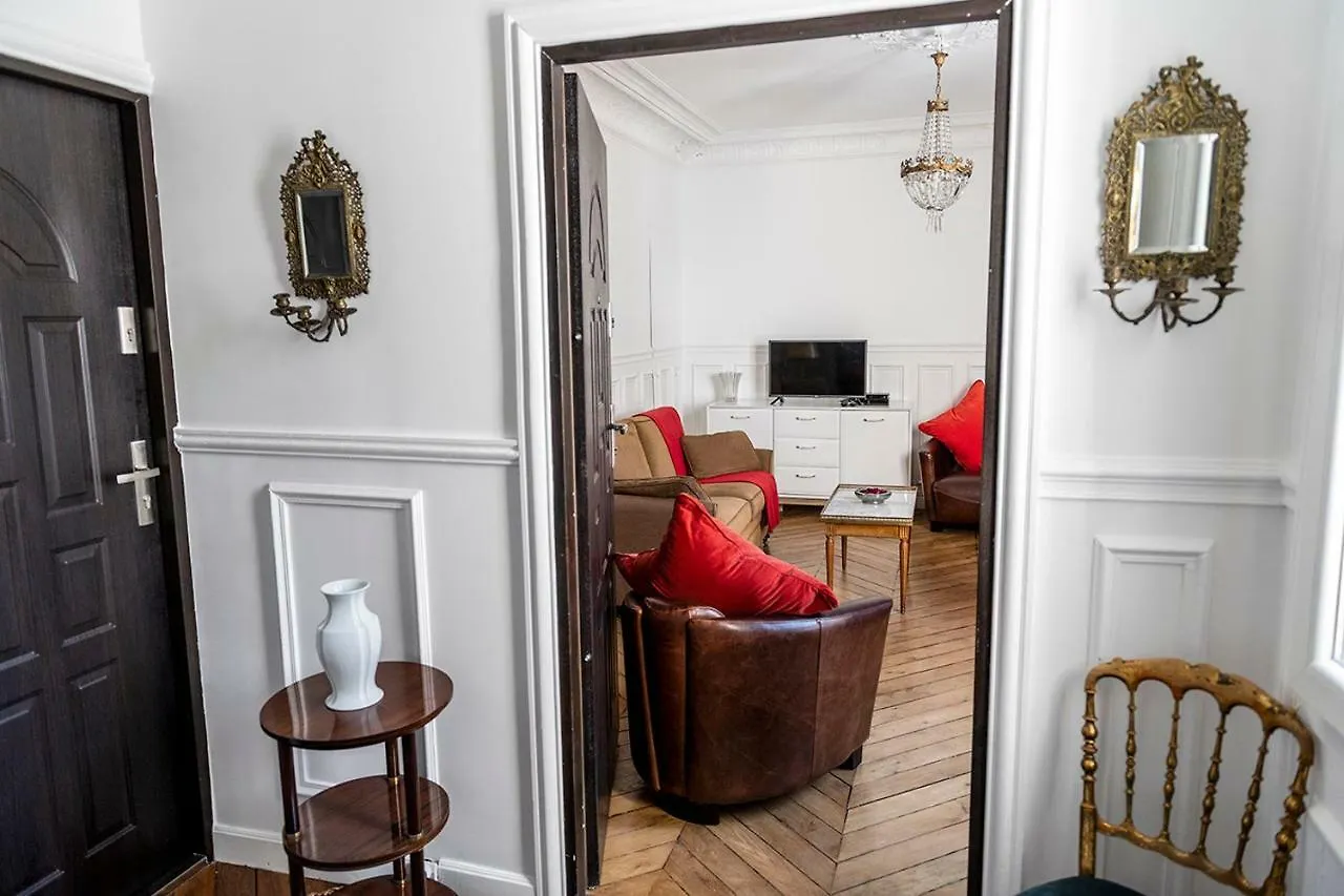 Apartman Historic Marais Montorgueil Párizs