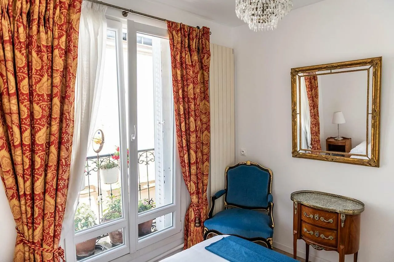 Historic Marais Montorgueil Apartman Párizs