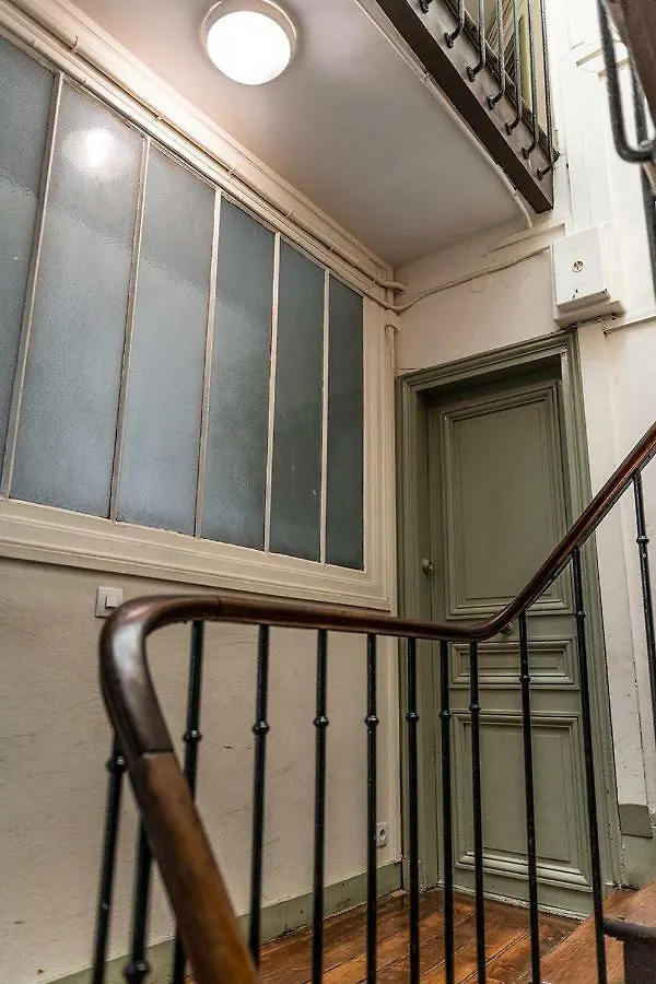 Historic Marais Montorgueil Apartman *