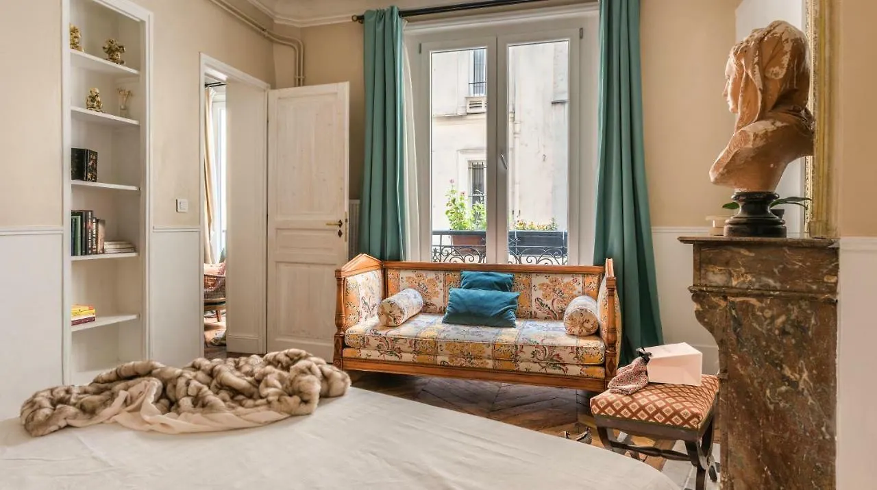 Apartman Historic Marais Montorgueil *