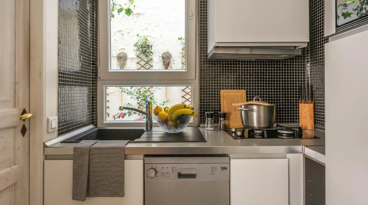 Historic Marais Montorgueil Apartman