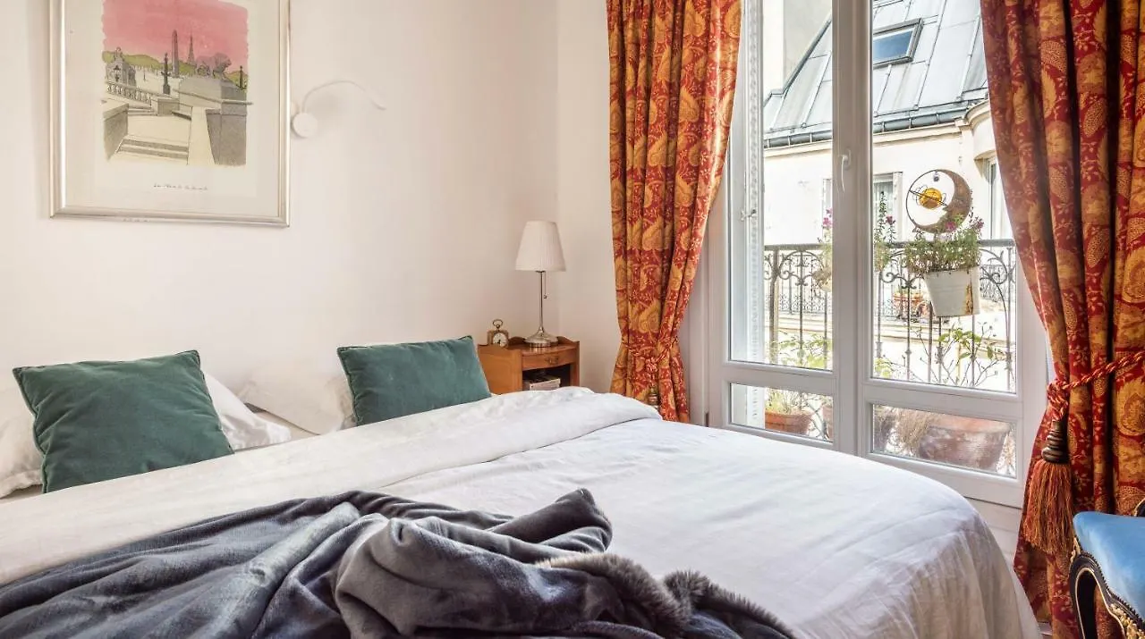 Apartman Historic Marais Montorgueil