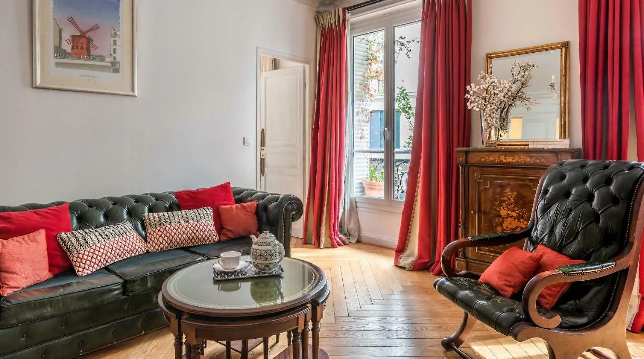 Historic Marais Montorgueil Apartman Párizs