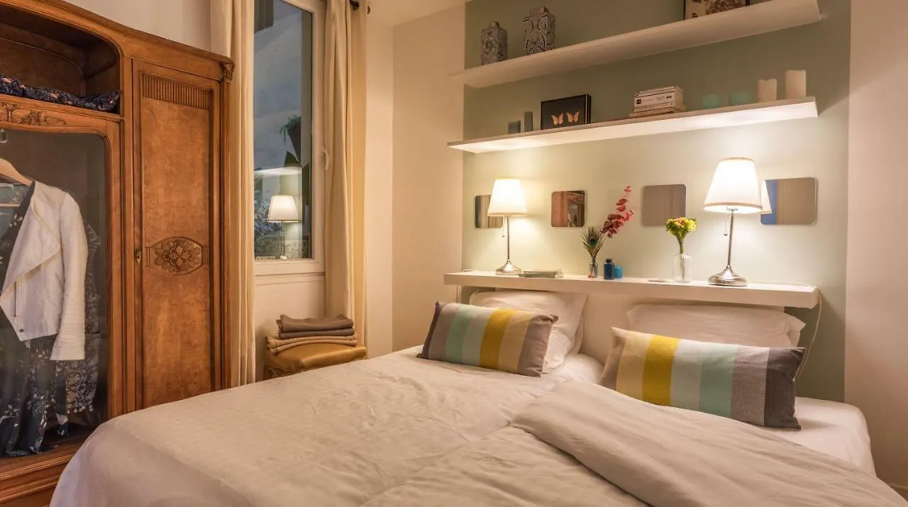 Historic Marais Montorgueil Apartman