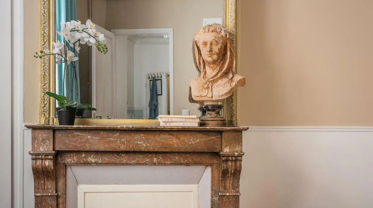 Historic Marais Montorgueil Apartman