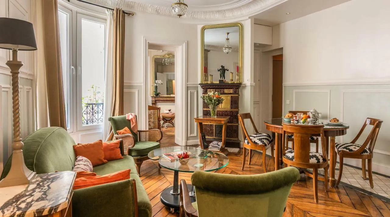 Apartman Historic Marais Montorgueil *
