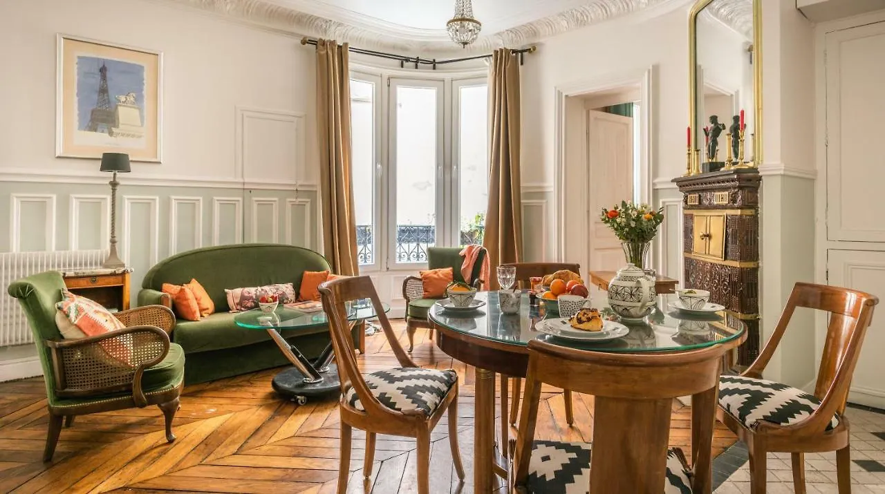 Apartman Historic Marais Montorgueil
