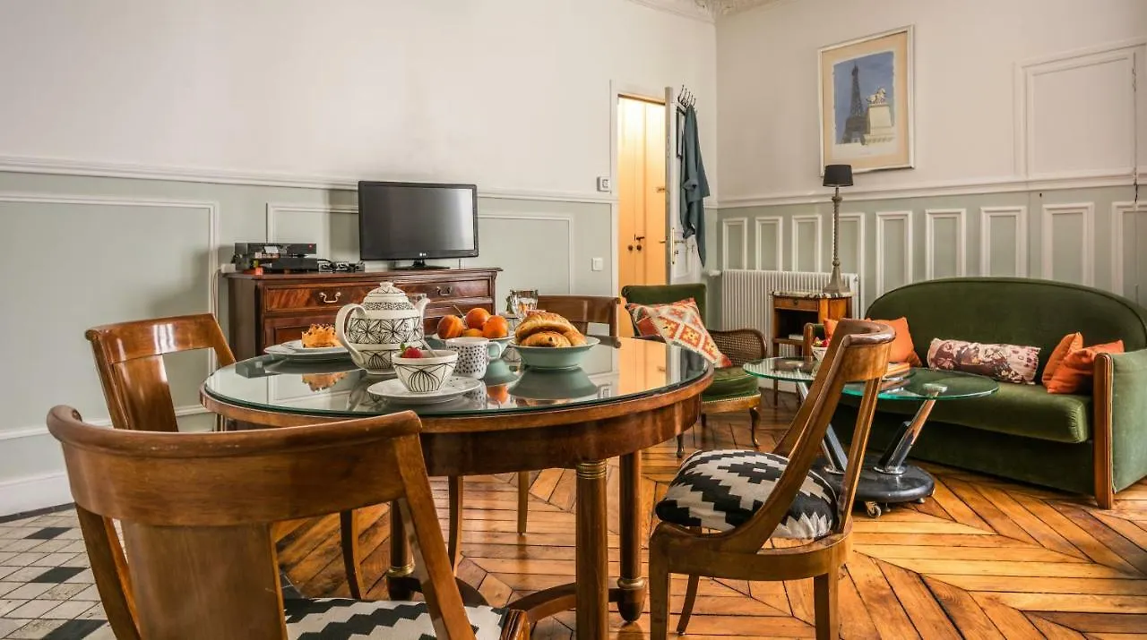 Apartman Historic Marais Montorgueil