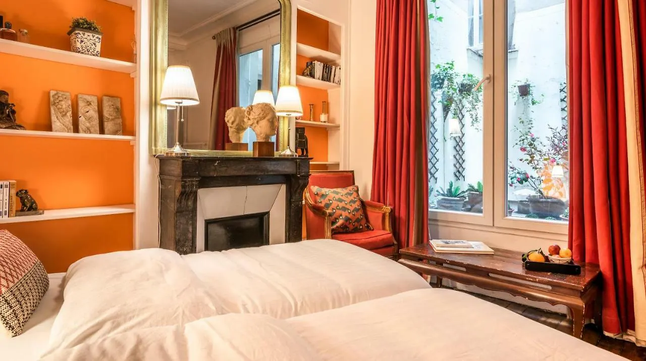 Historic Marais Montorgueil Apartman *
