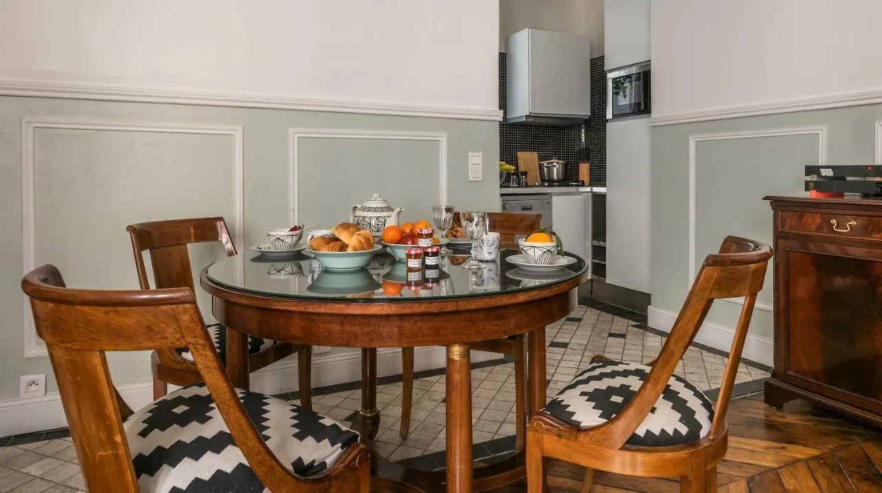 Apartman Historic Marais Montorgueil