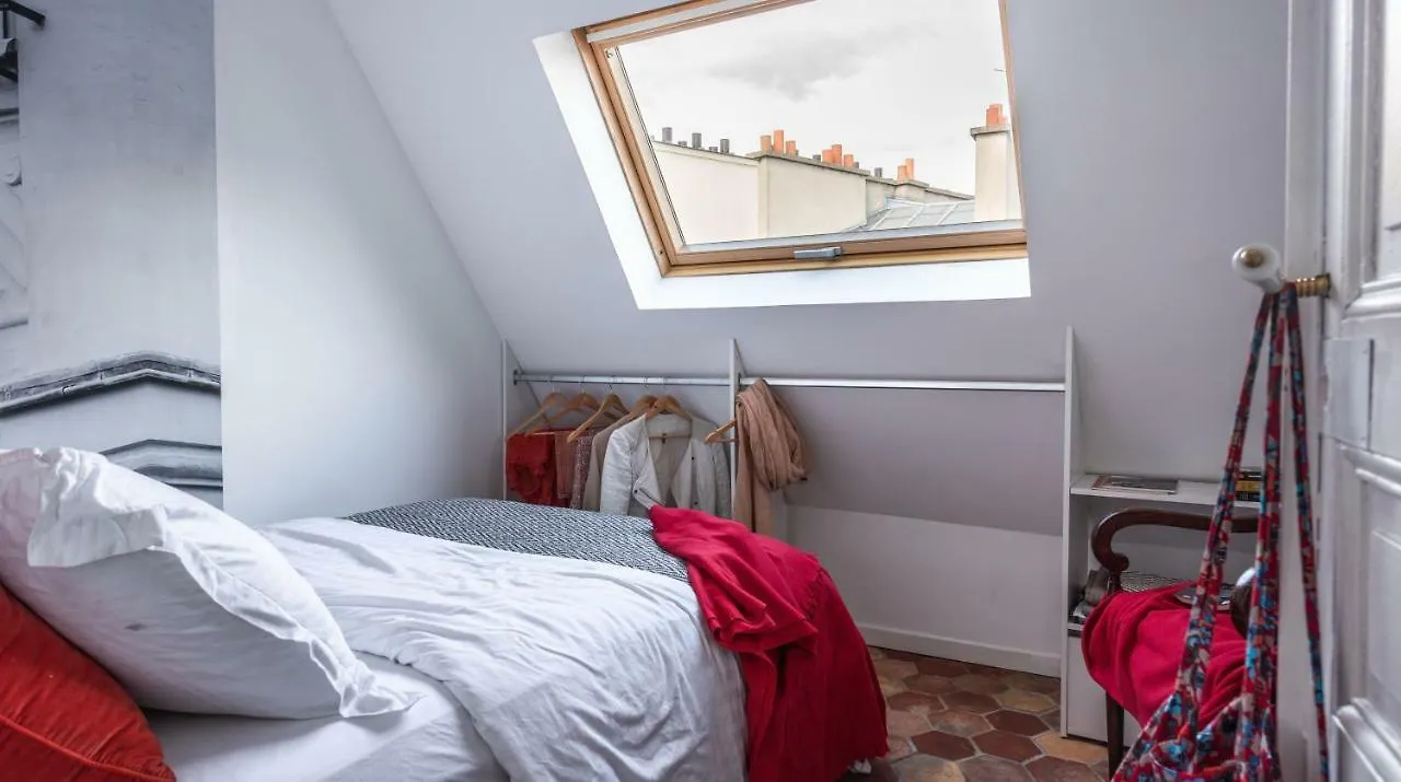 Historic Marais Montorgueil Apartman Párizs
