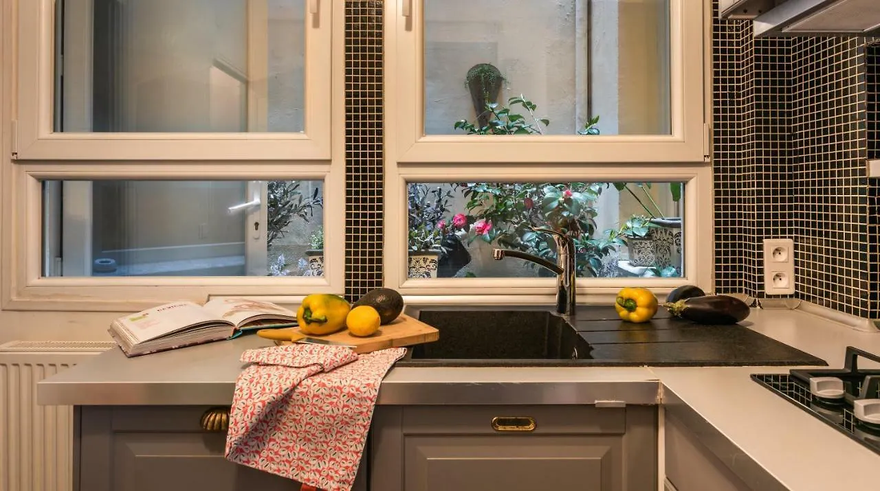 Historic Marais Montorgueil Apartman Párizs