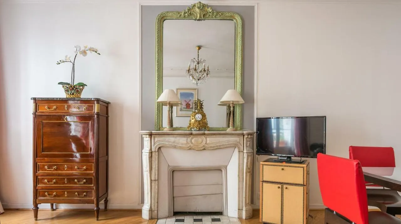 Historic Marais Montorgueil Apartman