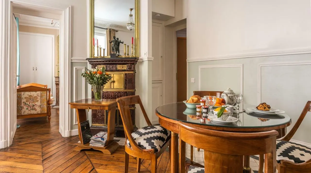 Apartman Historic Marais Montorgueil