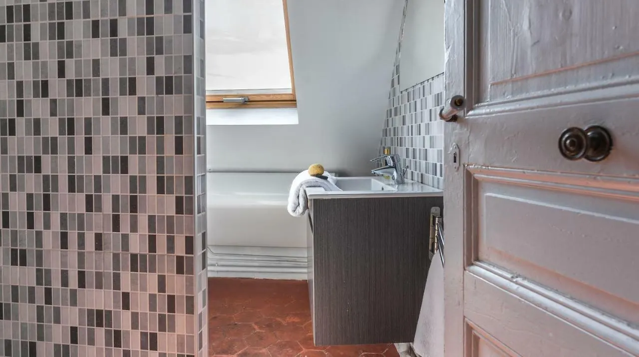 Historic Marais Montorgueil Apartman