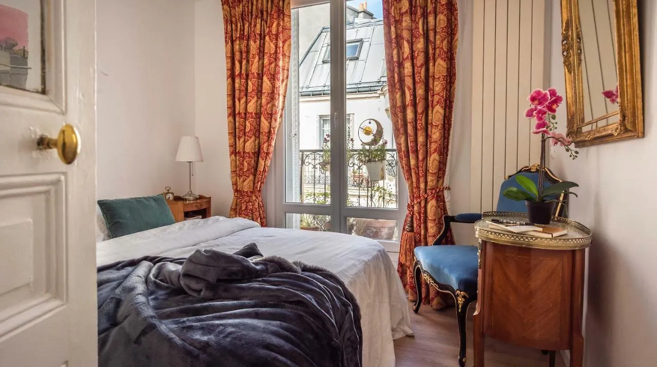 Historic Marais Montorgueil Apartman