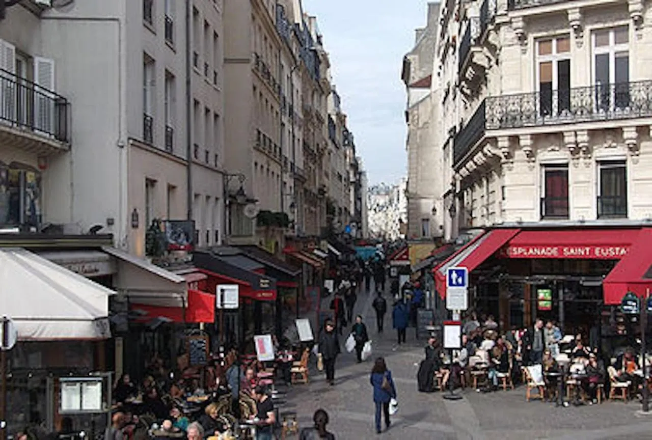 Historic Marais Montorgueil Apartman Párizs