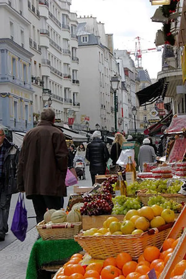 Historic Marais Montorgueil Párizs